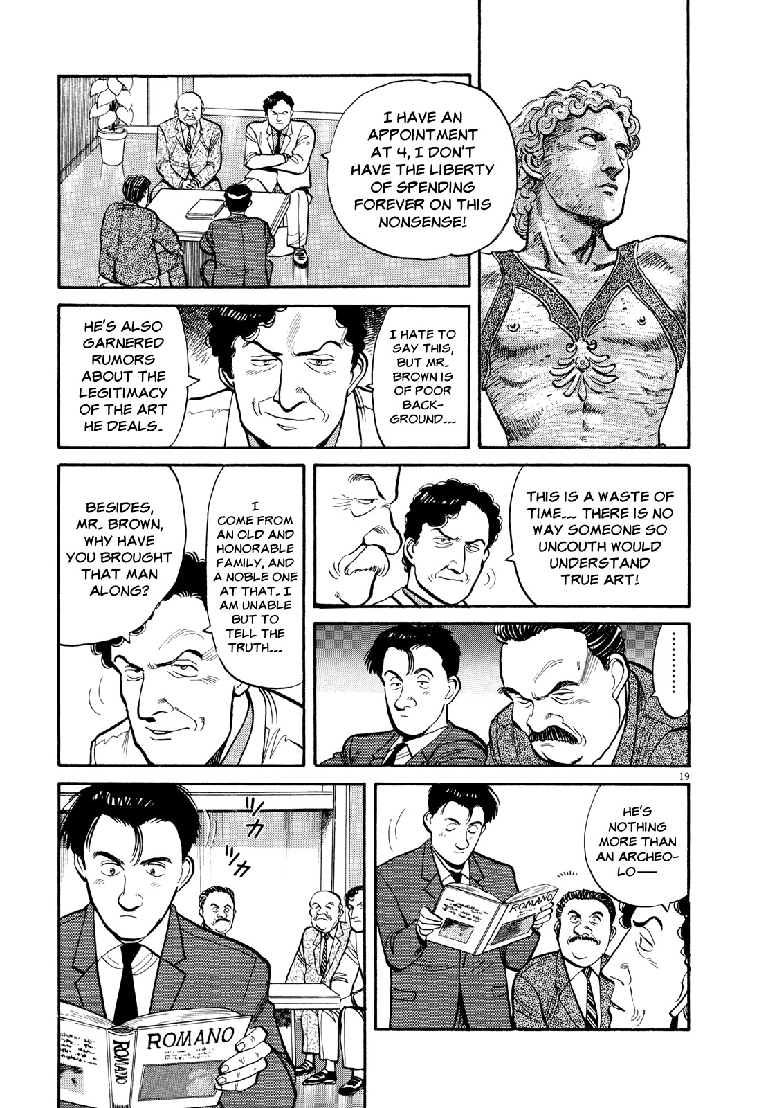 Master Keaton chapter 4 page 19