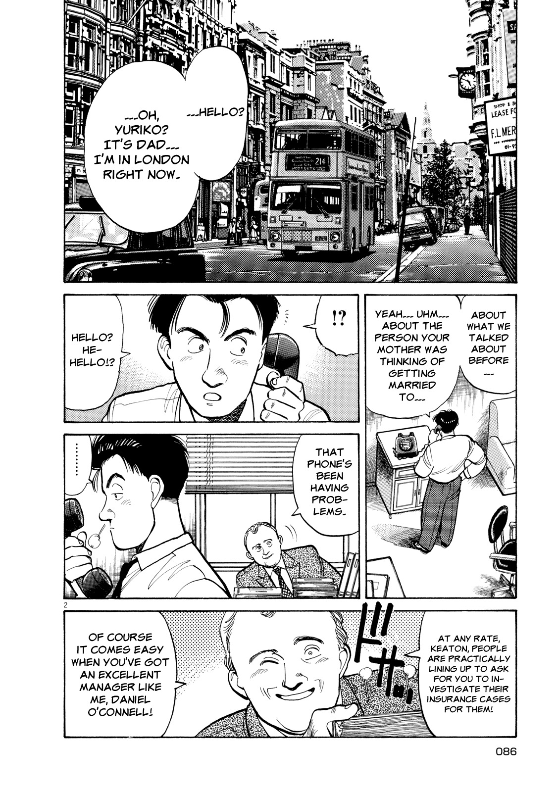 Master Keaton chapter 4 page 2