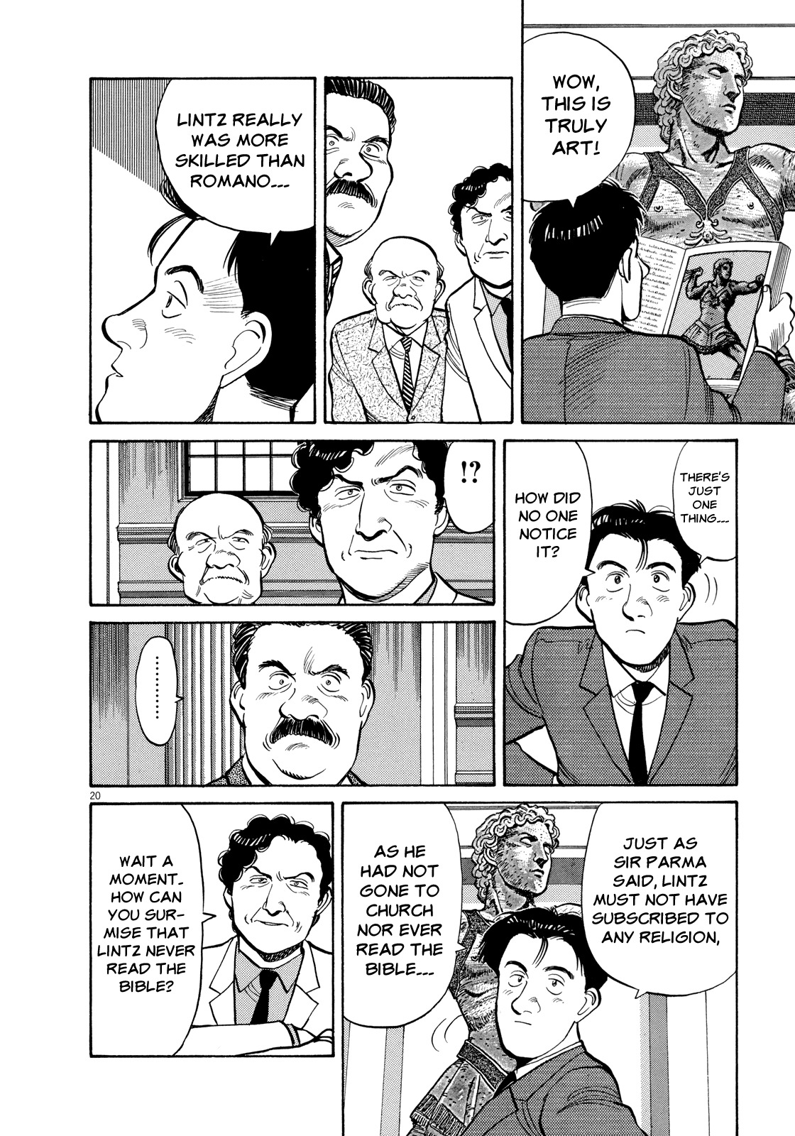 Master Keaton chapter 4 page 20