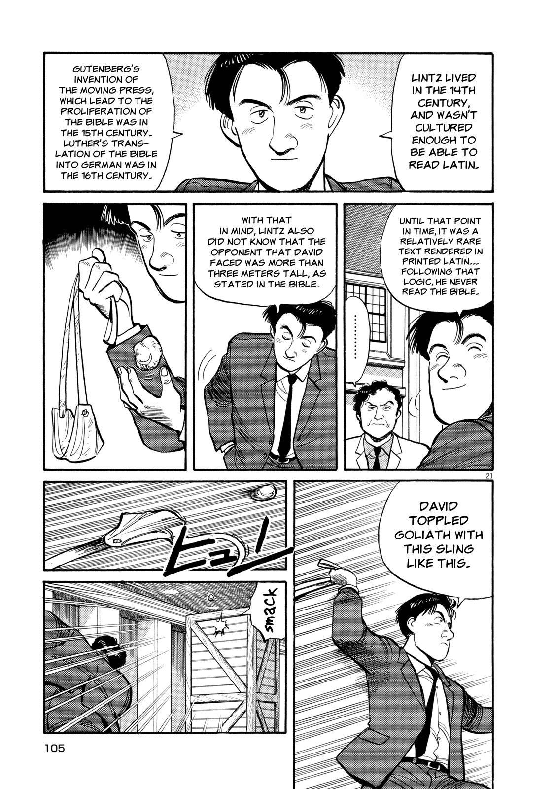 Master Keaton chapter 4 page 21