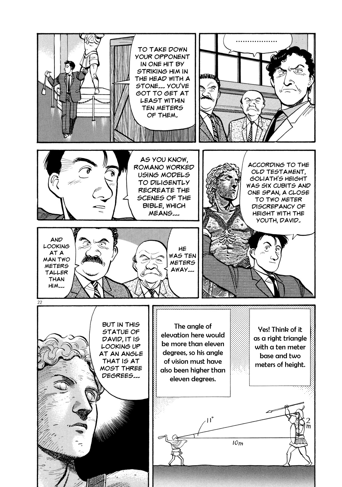 Master Keaton chapter 4 page 22