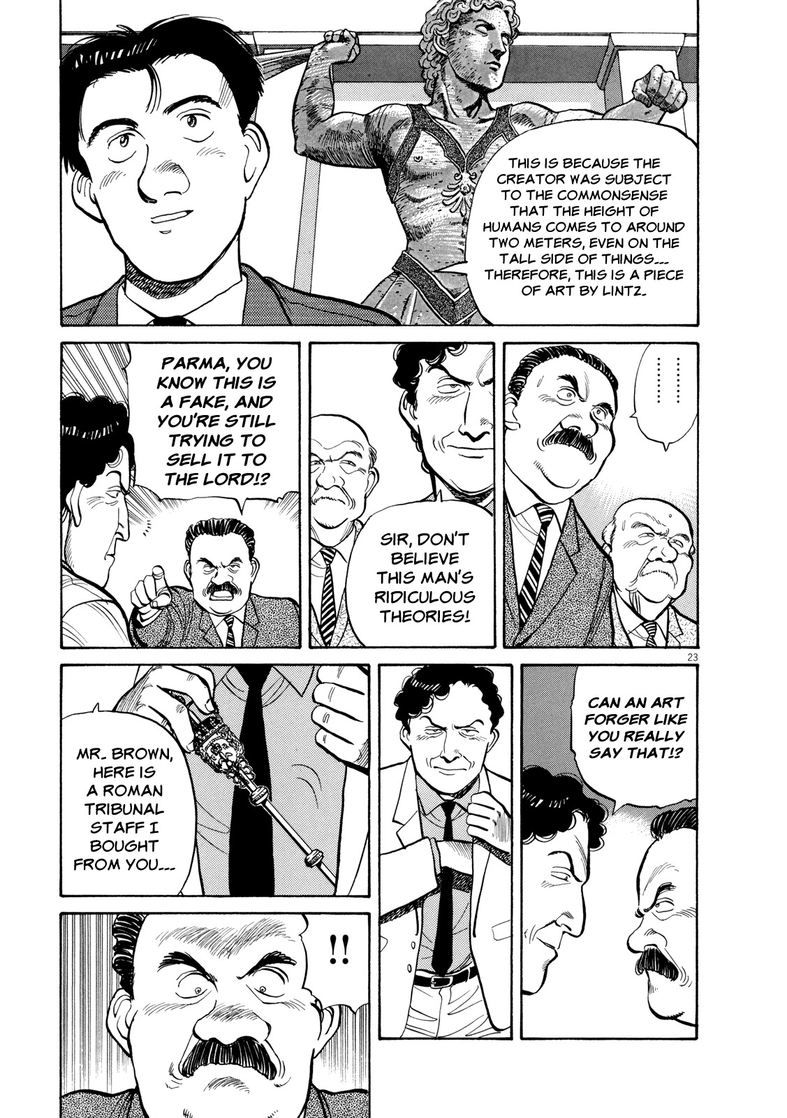 Master Keaton chapter 4 page 23