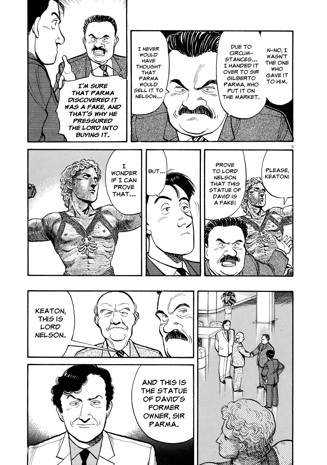 Master Keaton chapter 4 page 9