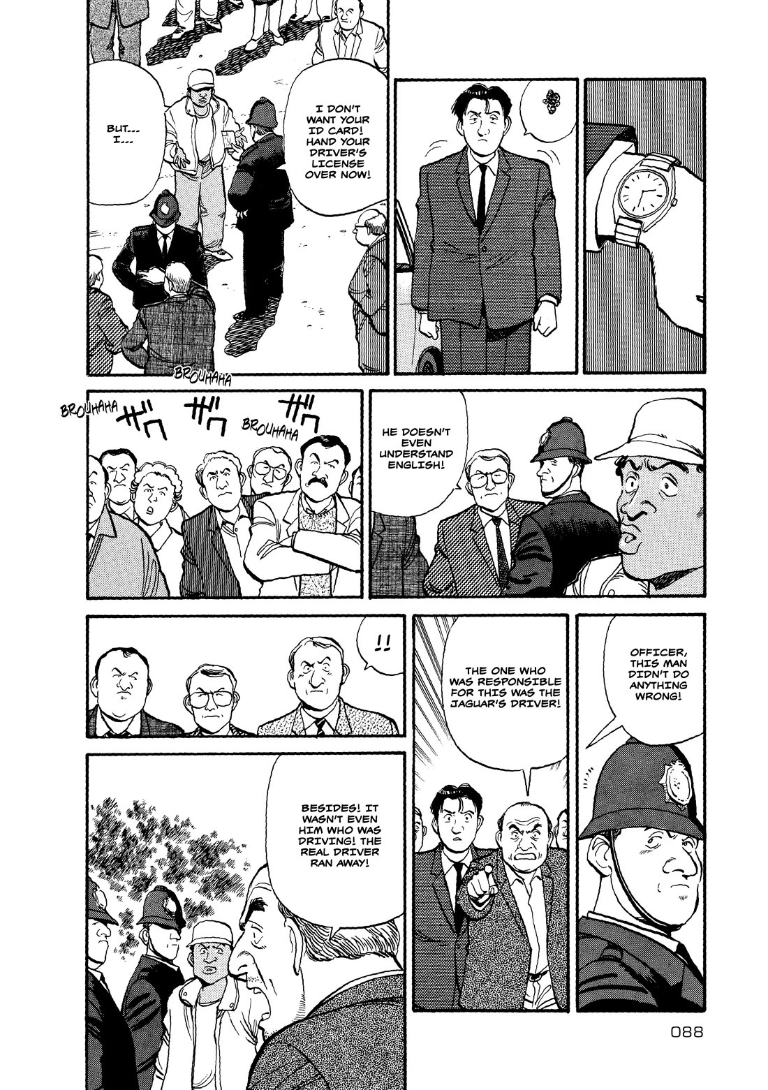 Master Keaton chapter 40 page 10