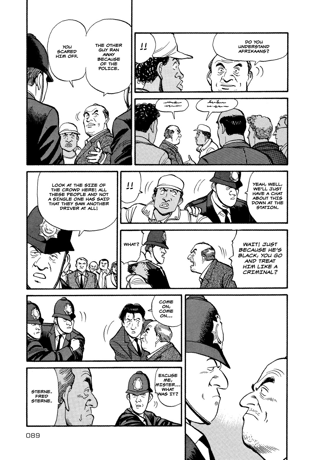 Master Keaton chapter 40 page 11