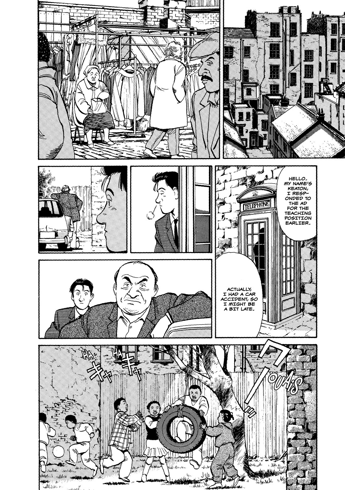 Master Keaton chapter 40 page 14