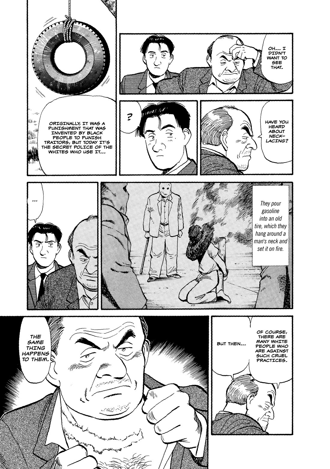 Master Keaton chapter 40 page 15