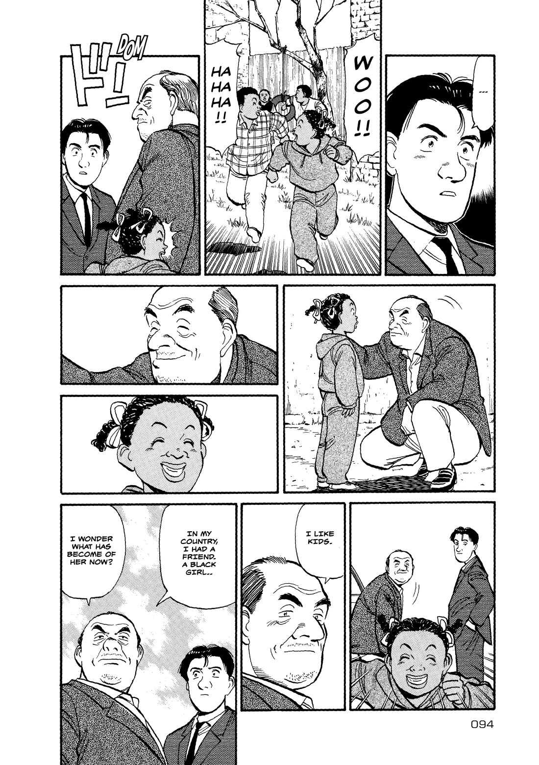 Master Keaton chapter 40 page 16