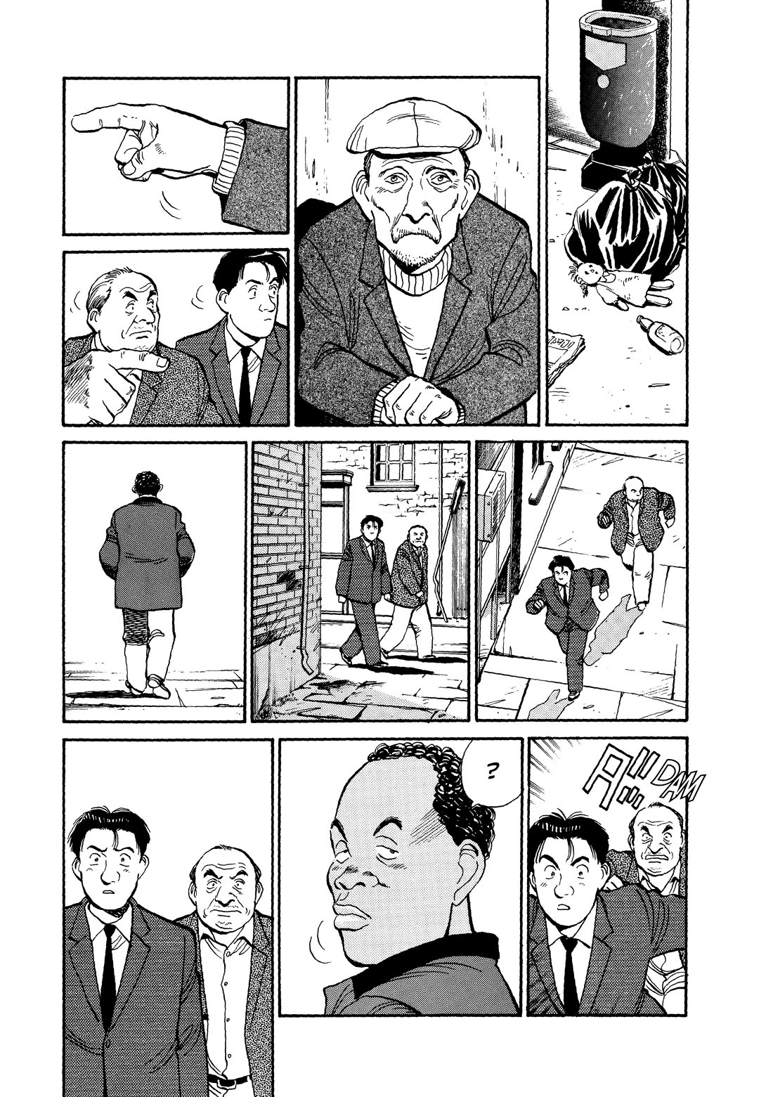 Master Keaton chapter 40 page 17