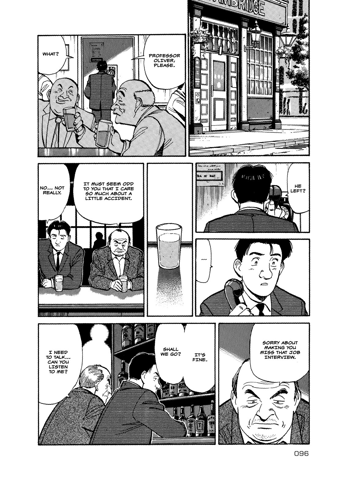 Master Keaton chapter 40 page 18