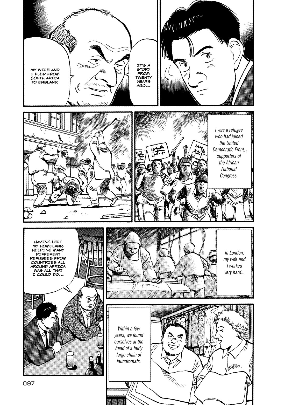 Master Keaton chapter 40 page 19