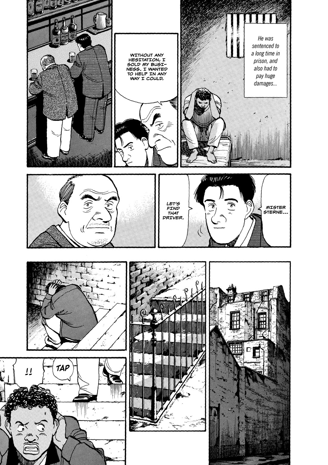 Master Keaton chapter 40 page 21