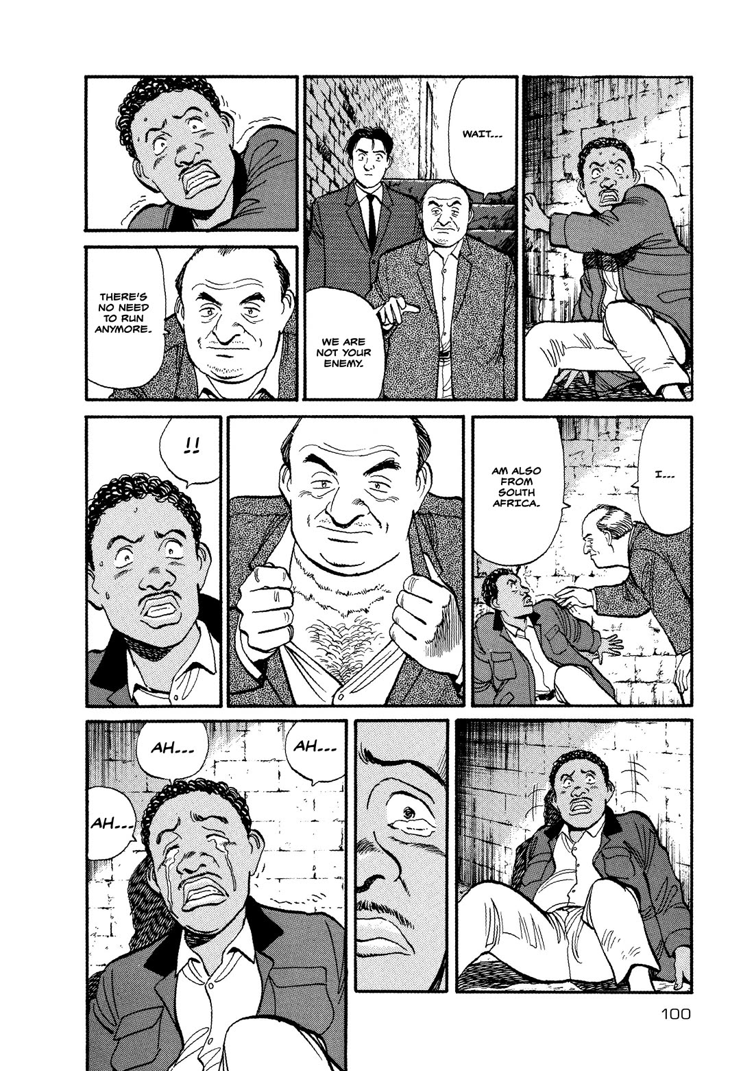 Master Keaton chapter 40 page 22