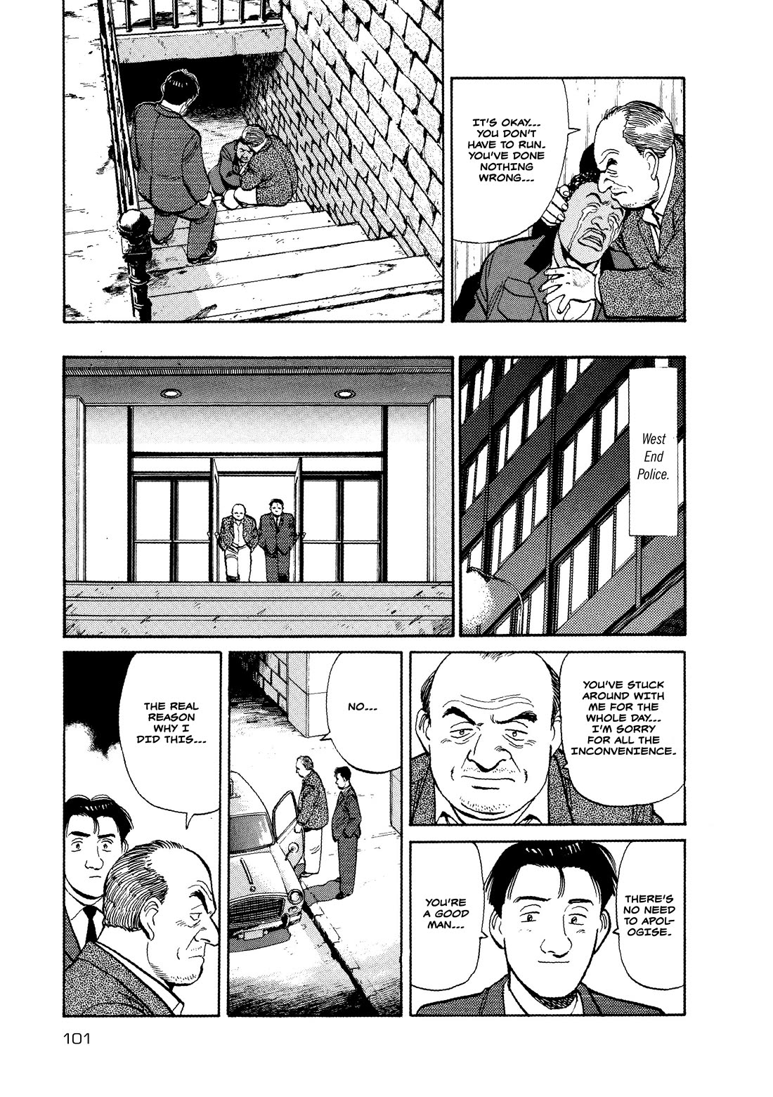 Master Keaton chapter 40 page 23