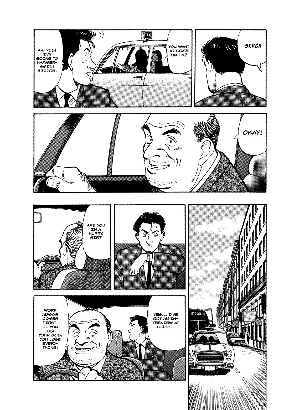 Master Keaton chapter 40 page 4