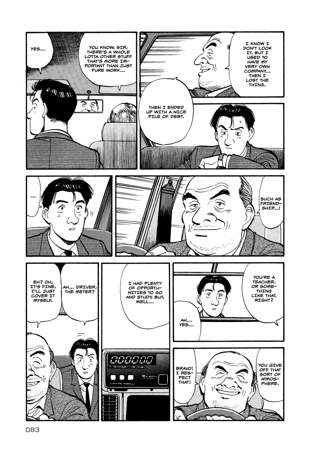 Master Keaton chapter 40 page 5