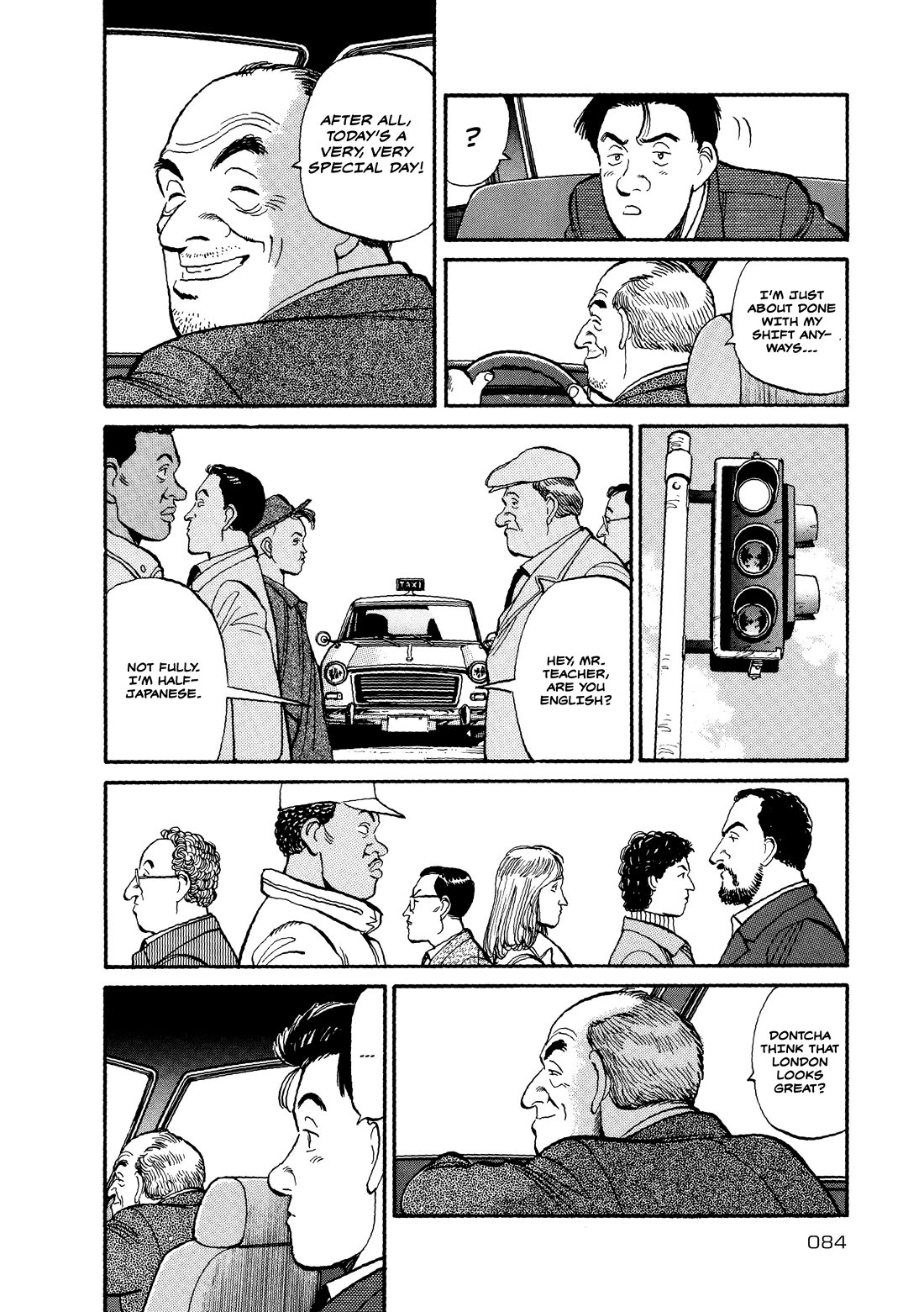 Master Keaton chapter 40 page 6