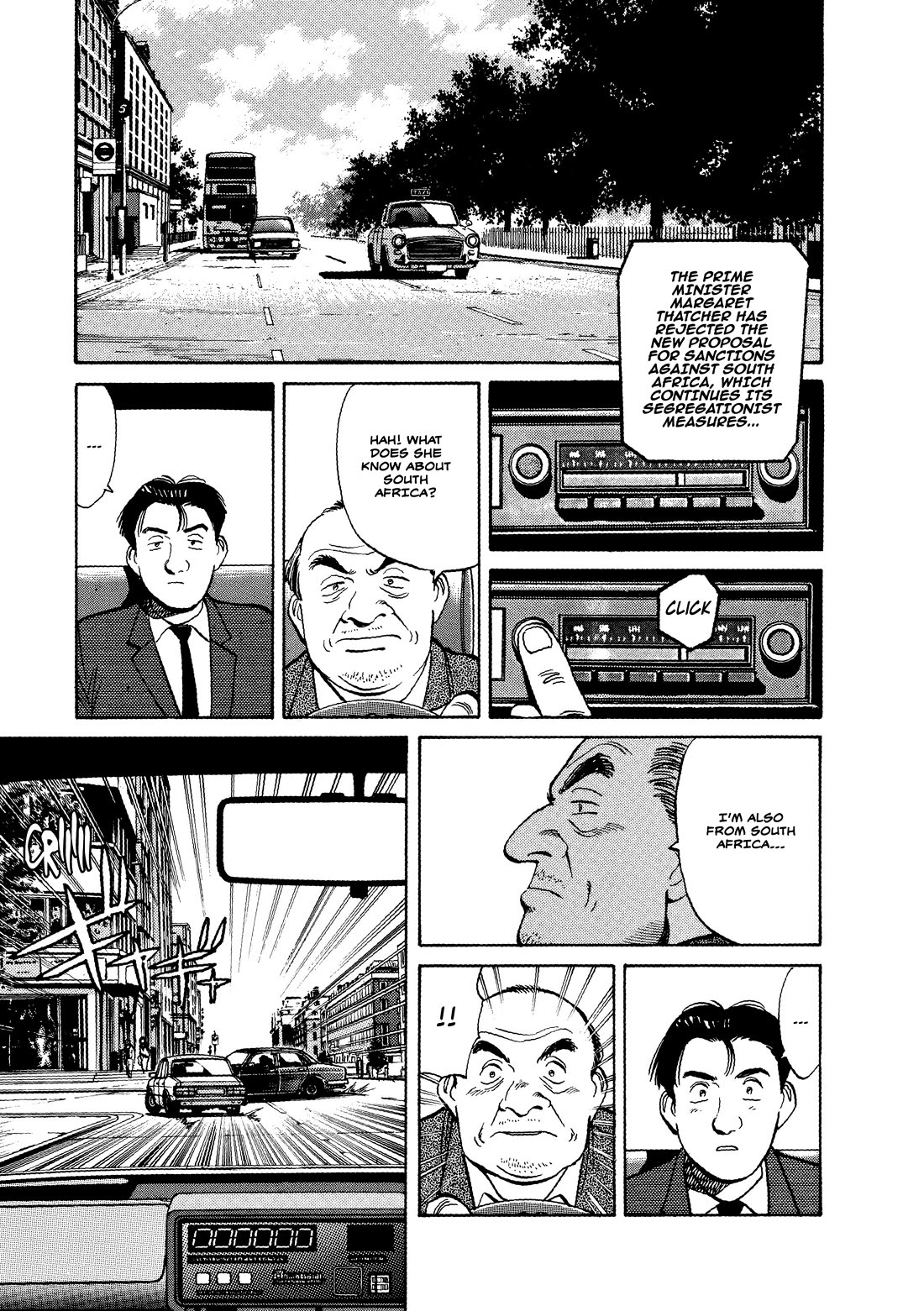 Master Keaton chapter 40 page 7