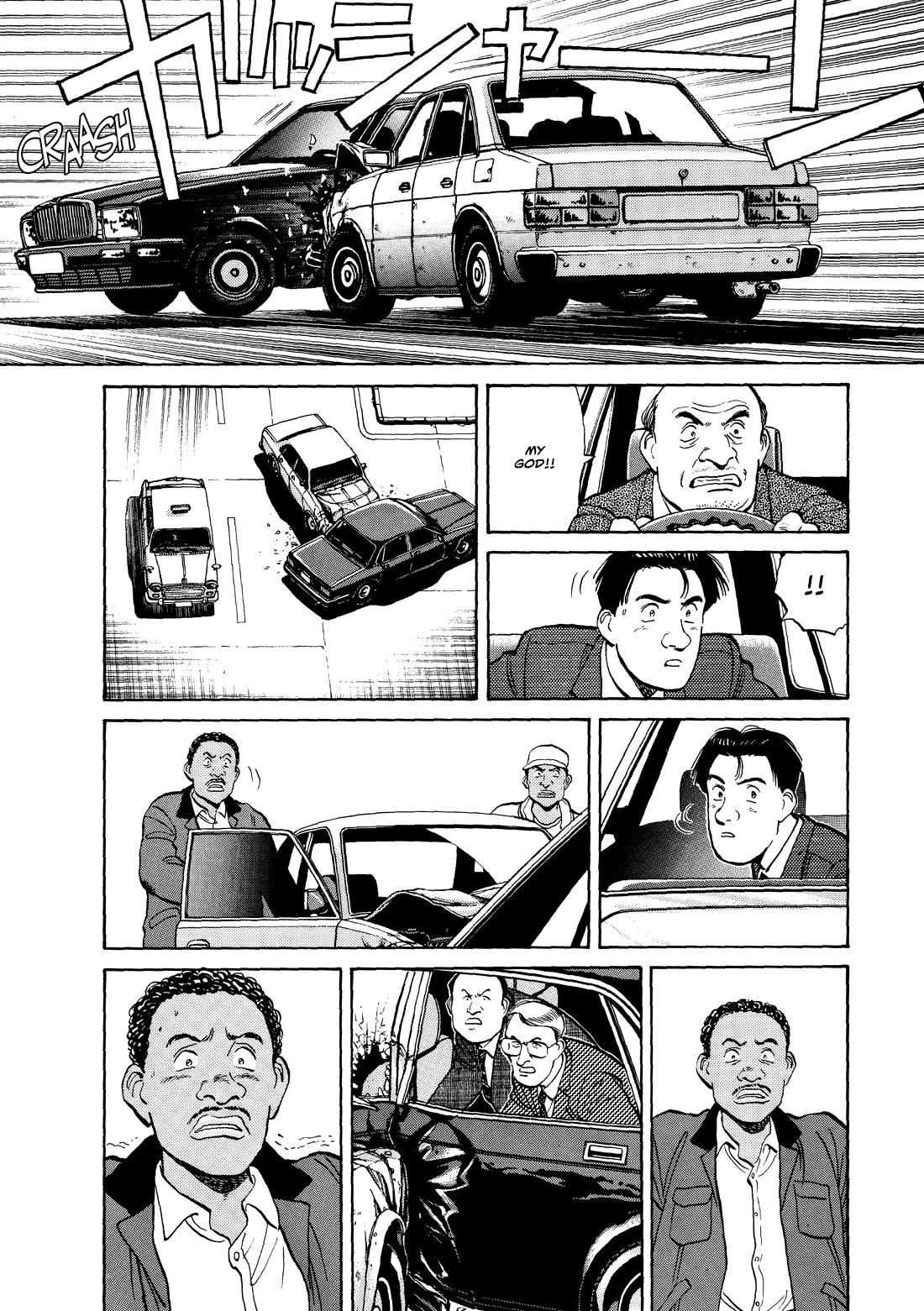 Master Keaton chapter 40 page 8