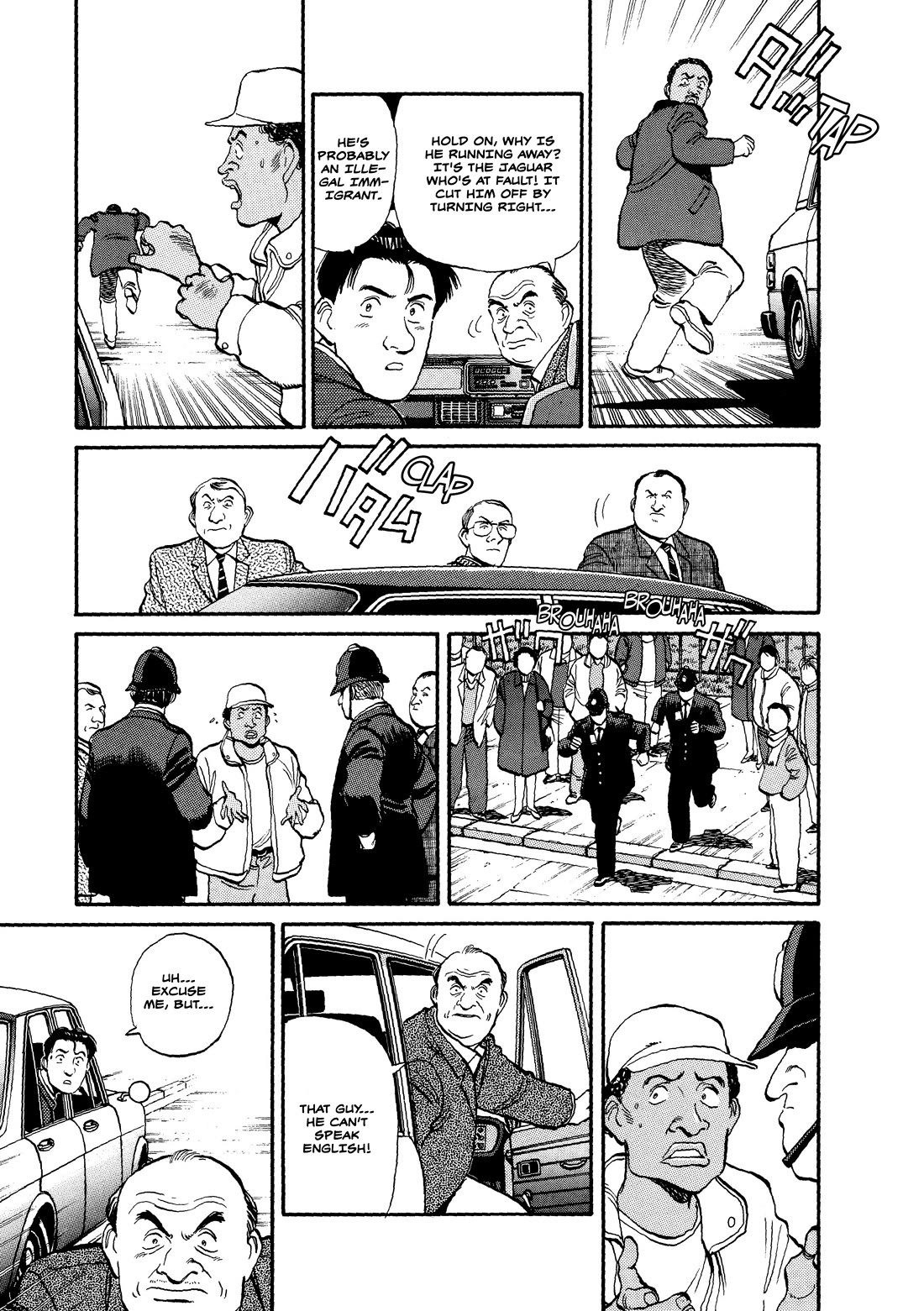 Master Keaton chapter 40 page 9