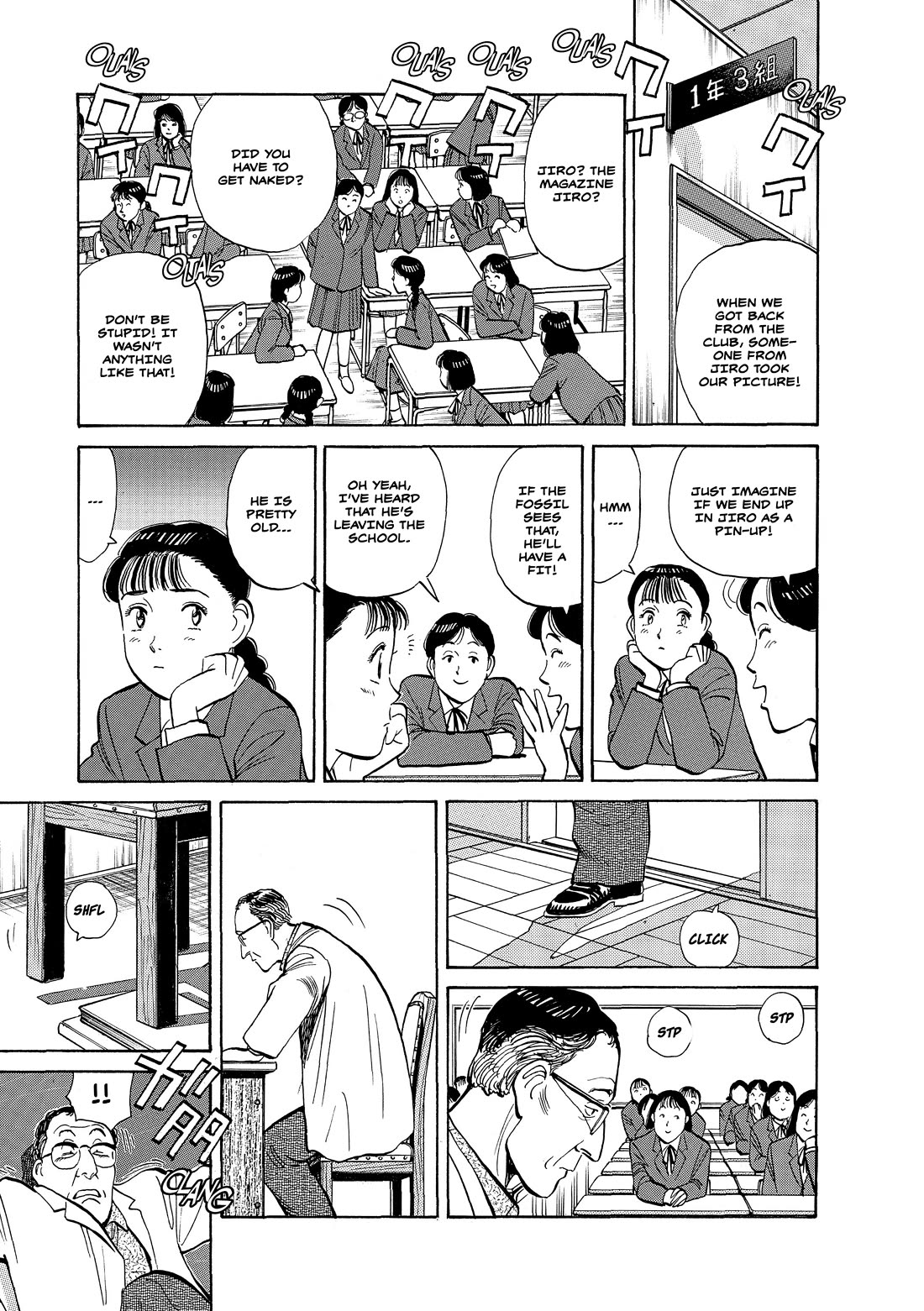 Master Keaton chapter 41 page 13