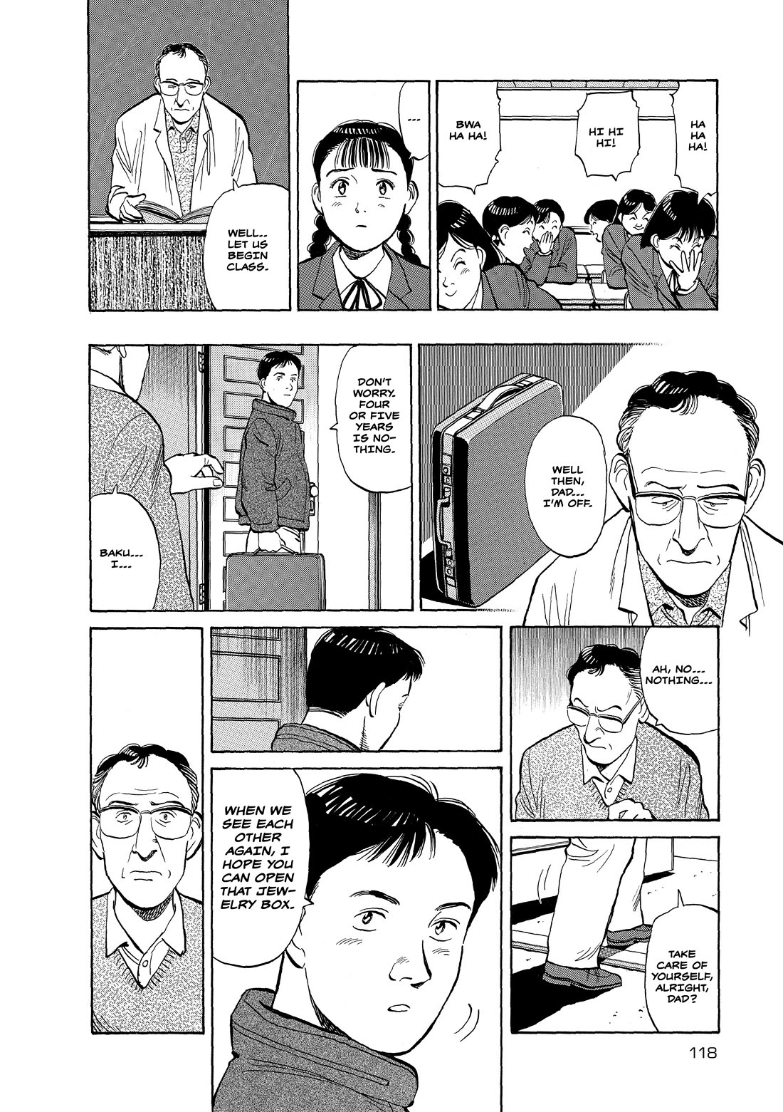 Master Keaton chapter 41 page 14