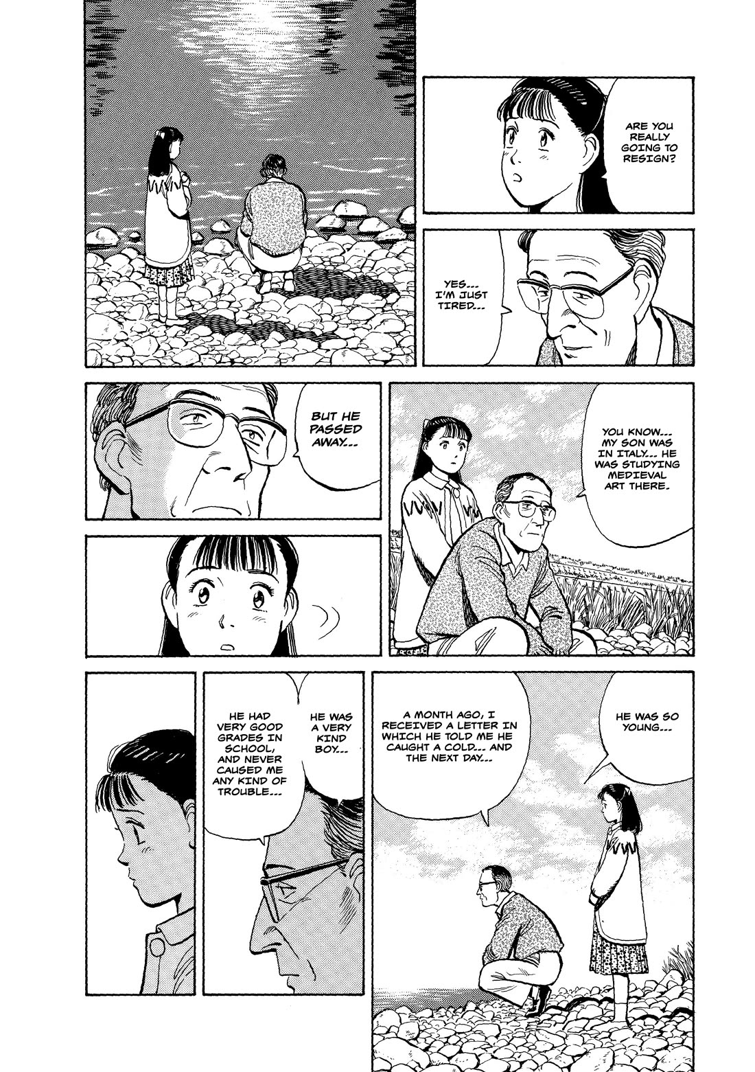 Master Keaton chapter 41 page 18