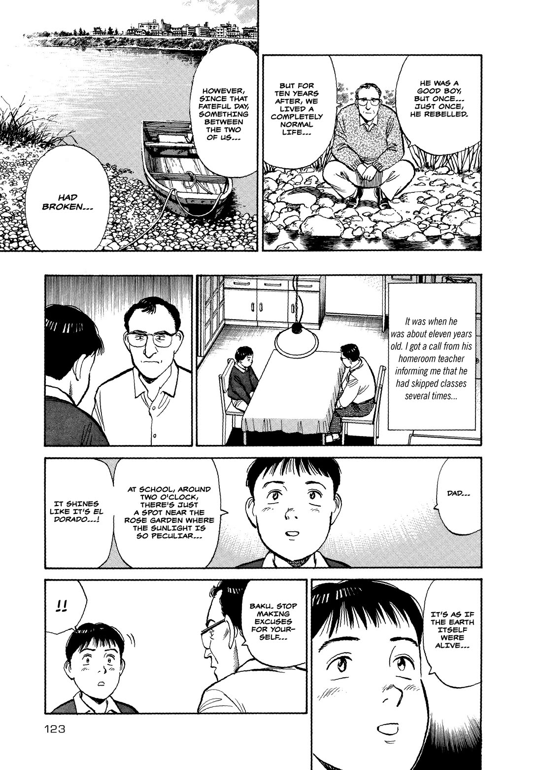 Master Keaton chapter 41 page 19