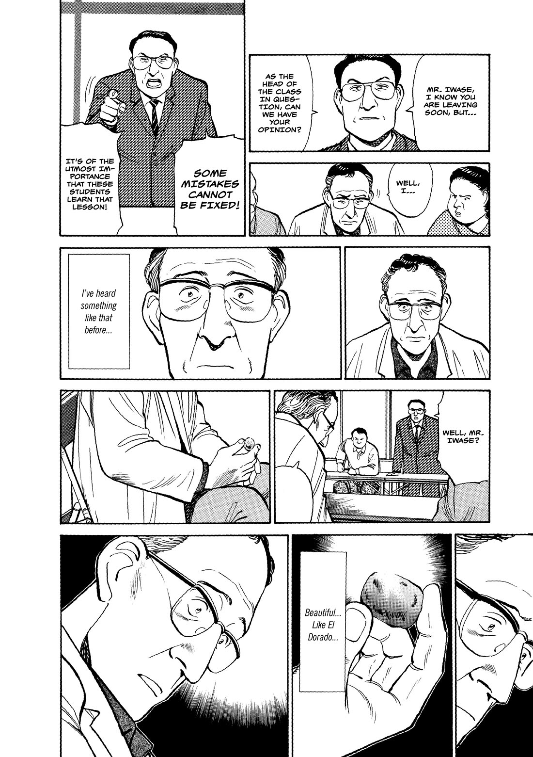 Master Keaton chapter 41 page 24