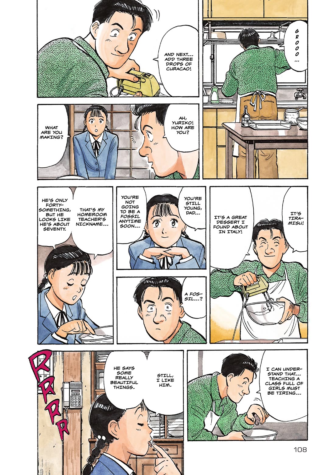 Master Keaton chapter 41 page 4