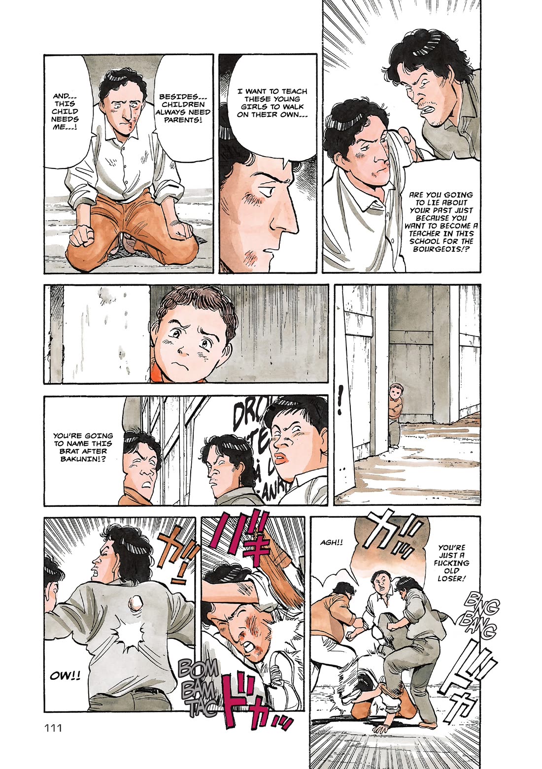 Master Keaton chapter 41 page 7