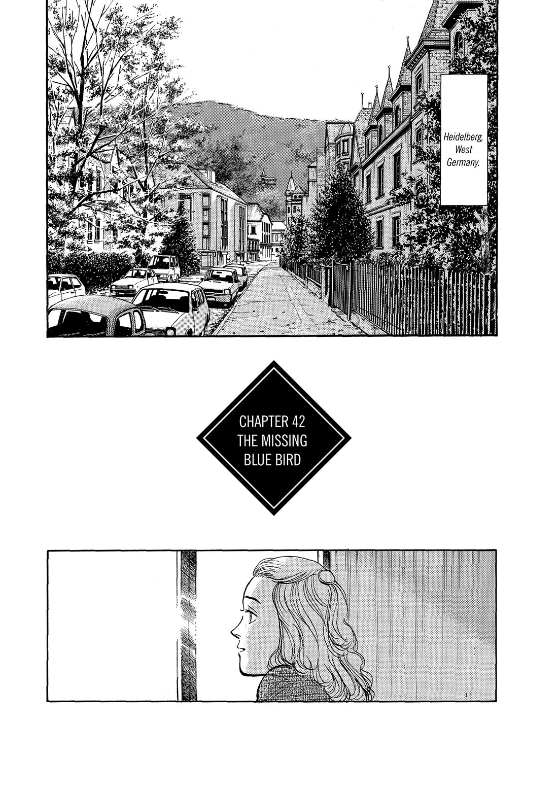 Master Keaton chapter 42 page 1