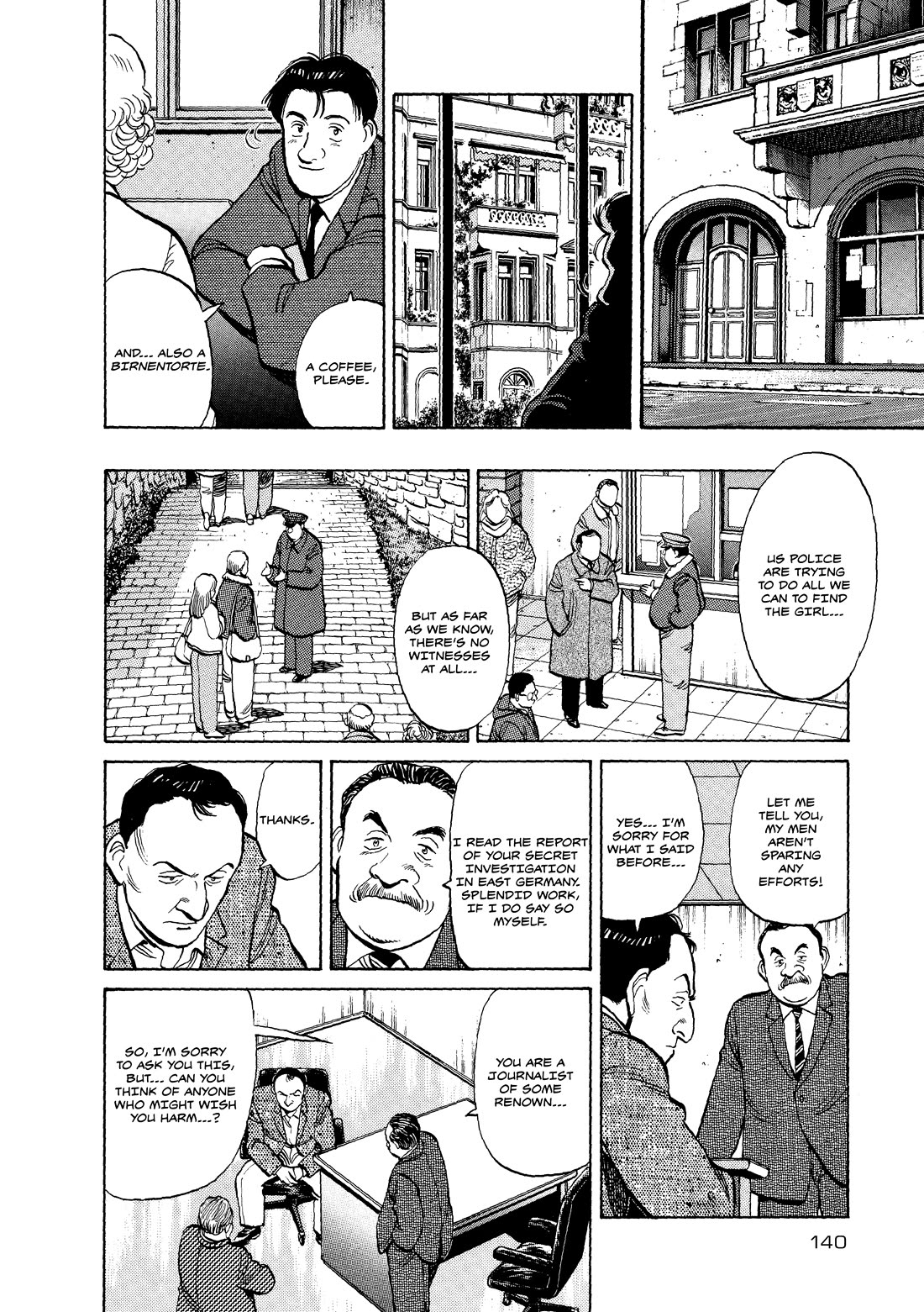 Master Keaton chapter 42 page 10