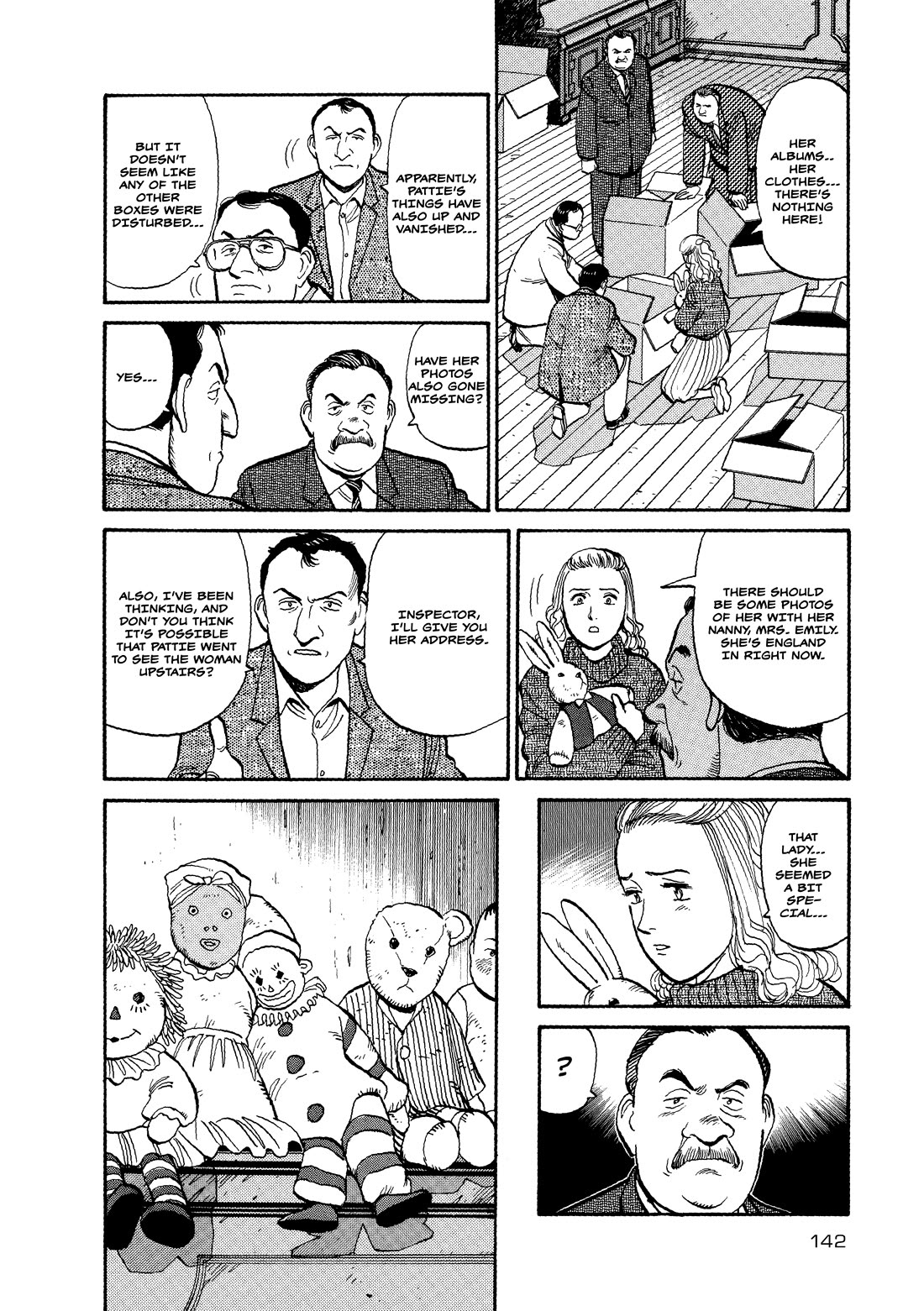 Master Keaton chapter 42 page 12