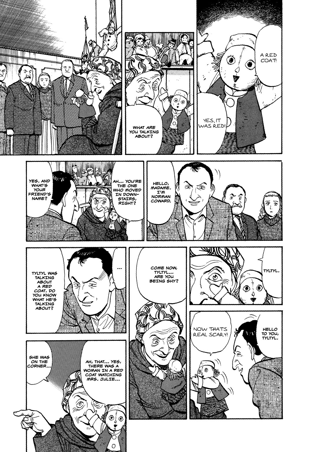 Master Keaton chapter 42 page 13