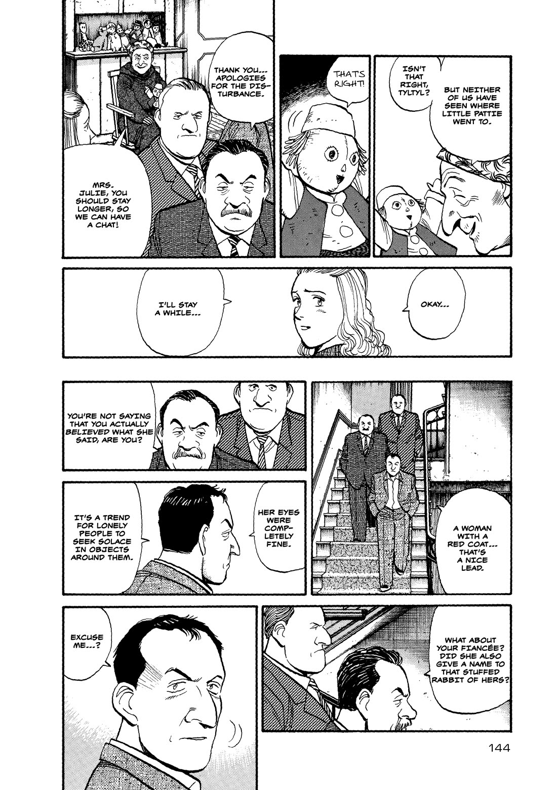 Master Keaton chapter 42 page 14