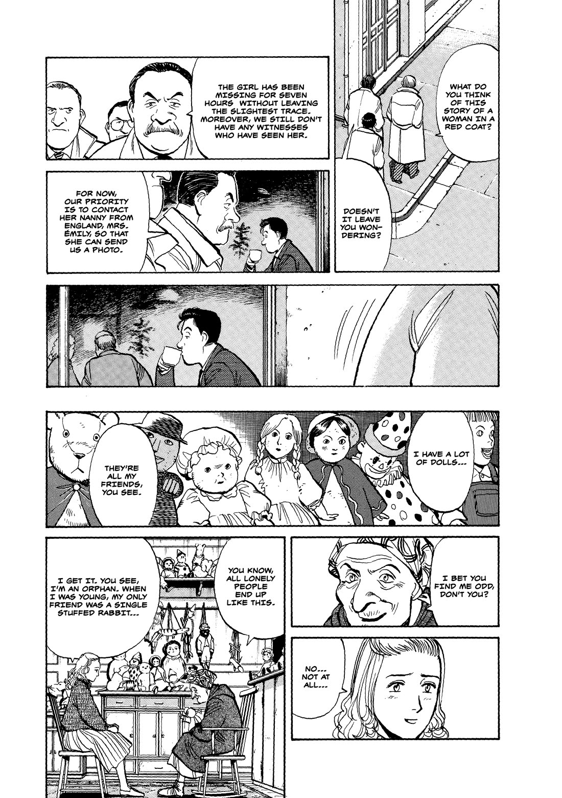 Master Keaton chapter 42 page 15