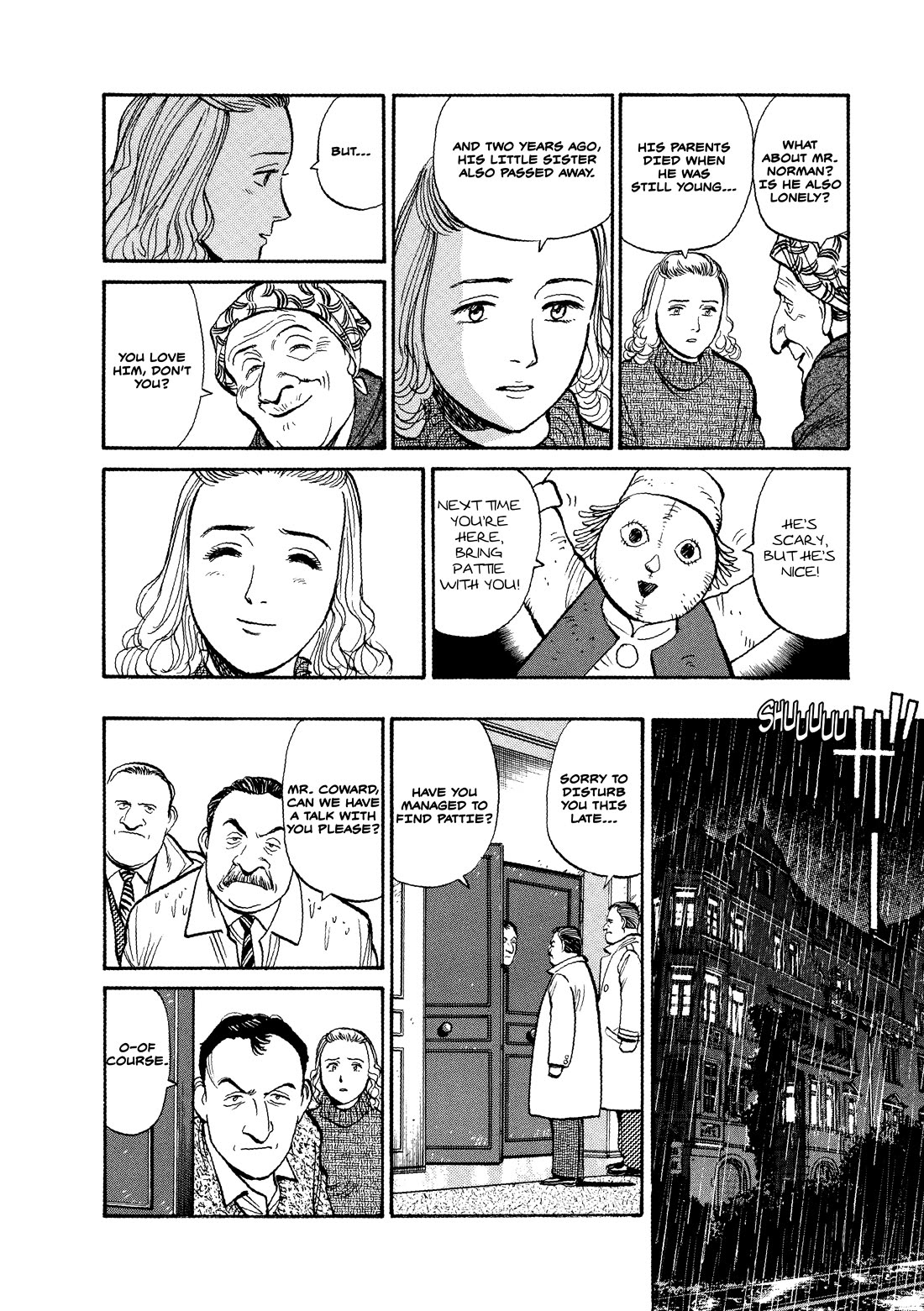 Master Keaton chapter 42 page 16