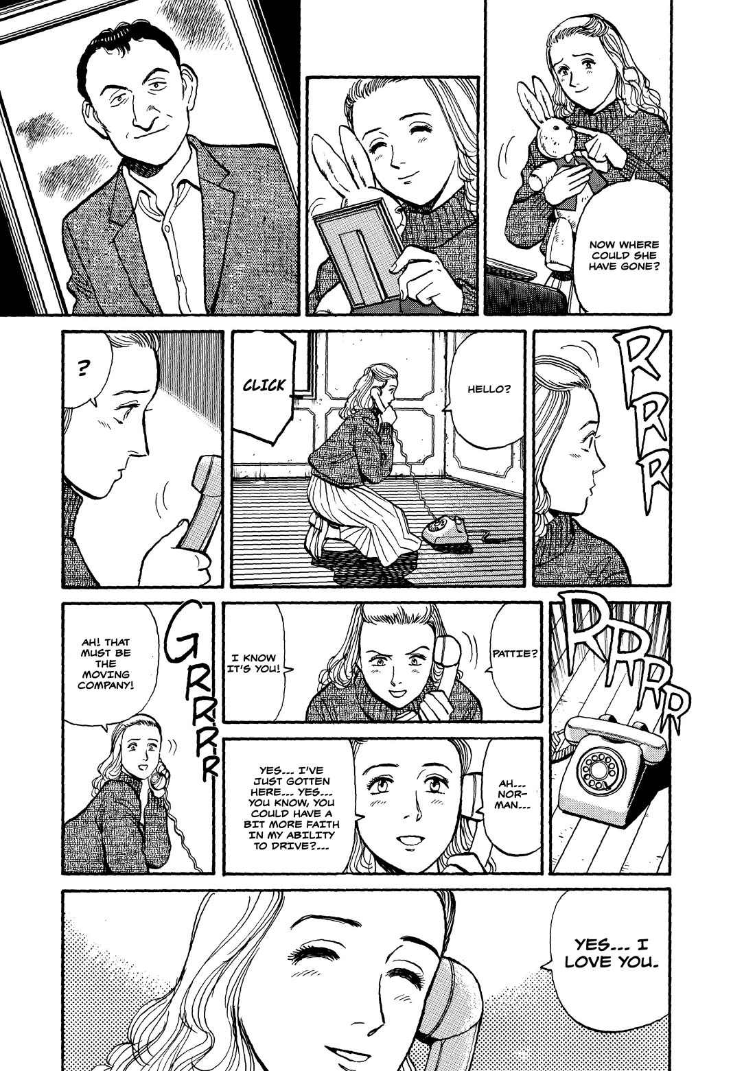 Master Keaton chapter 42 page 3