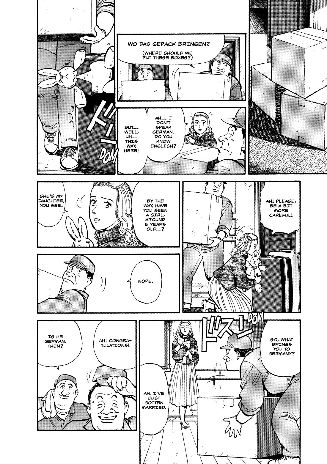 Master Keaton chapter 42 page 4