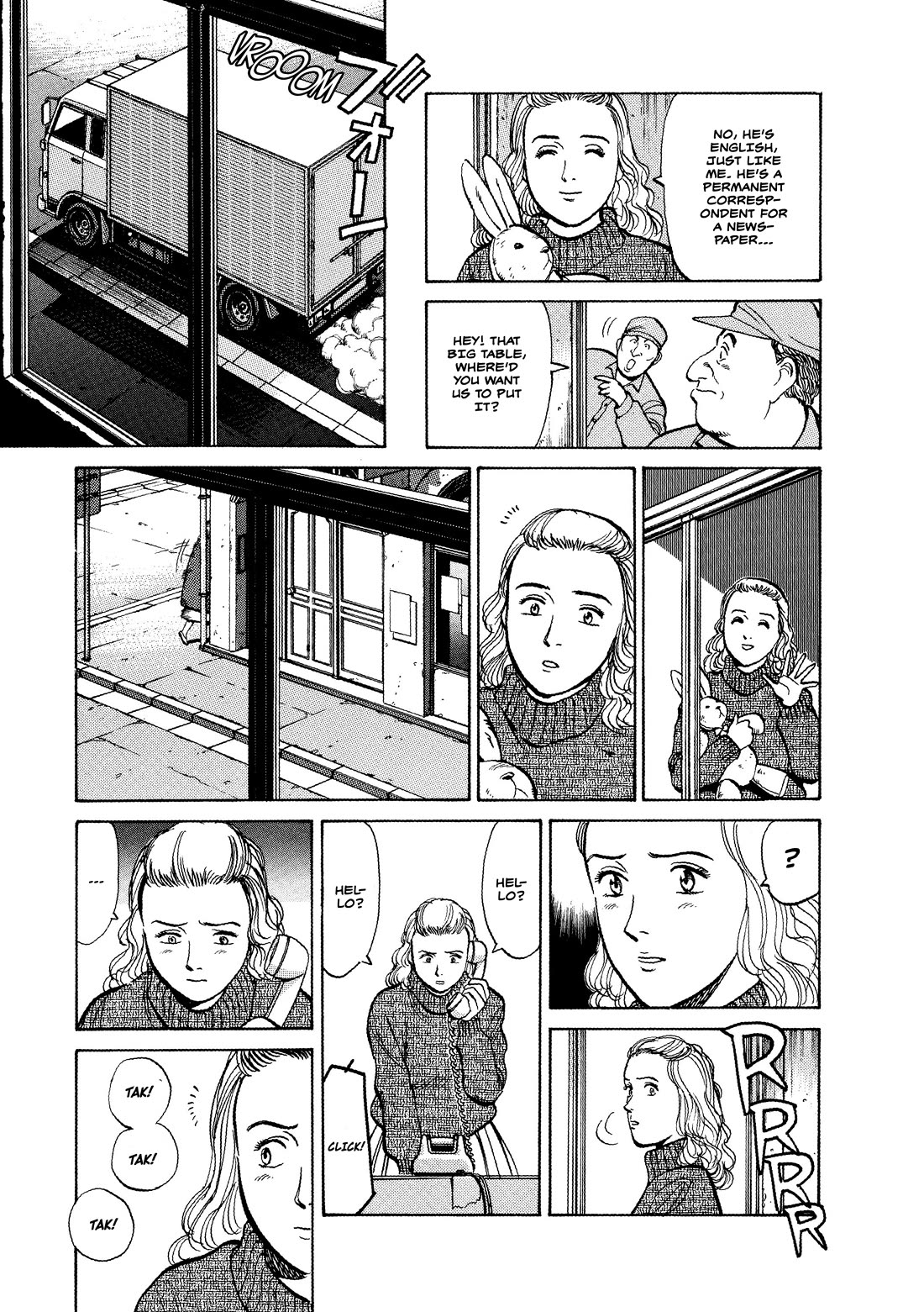 Master Keaton chapter 42 page 5