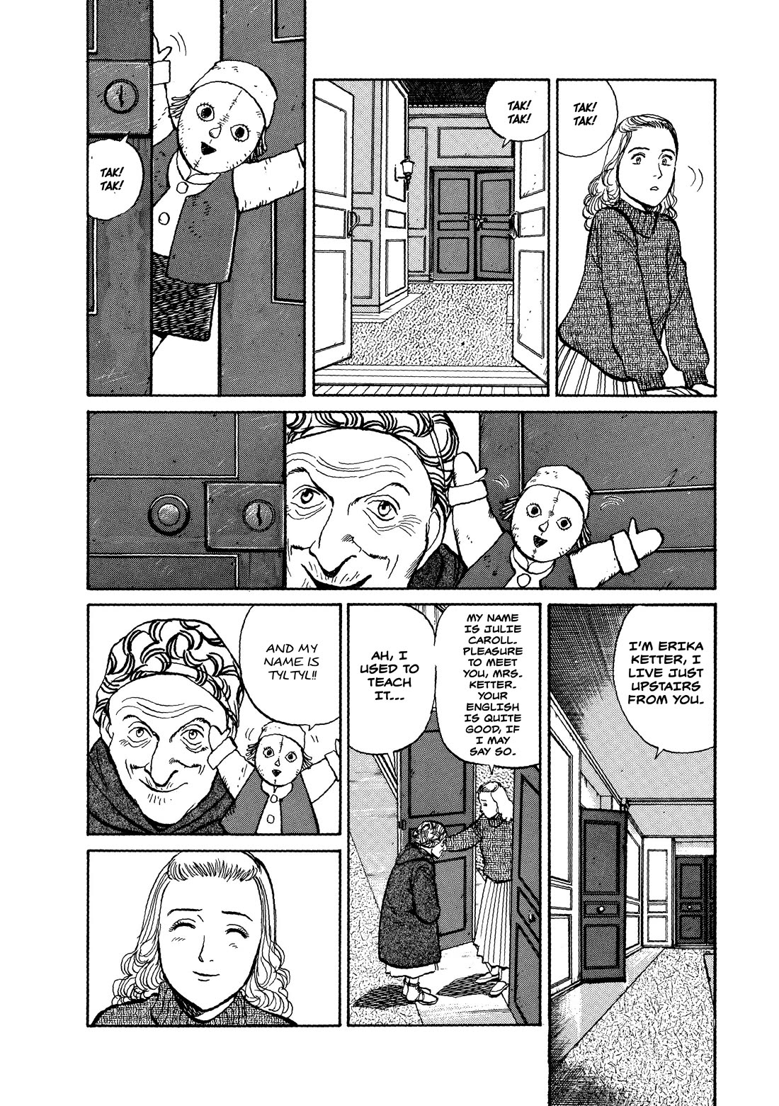 Master Keaton chapter 42 page 6