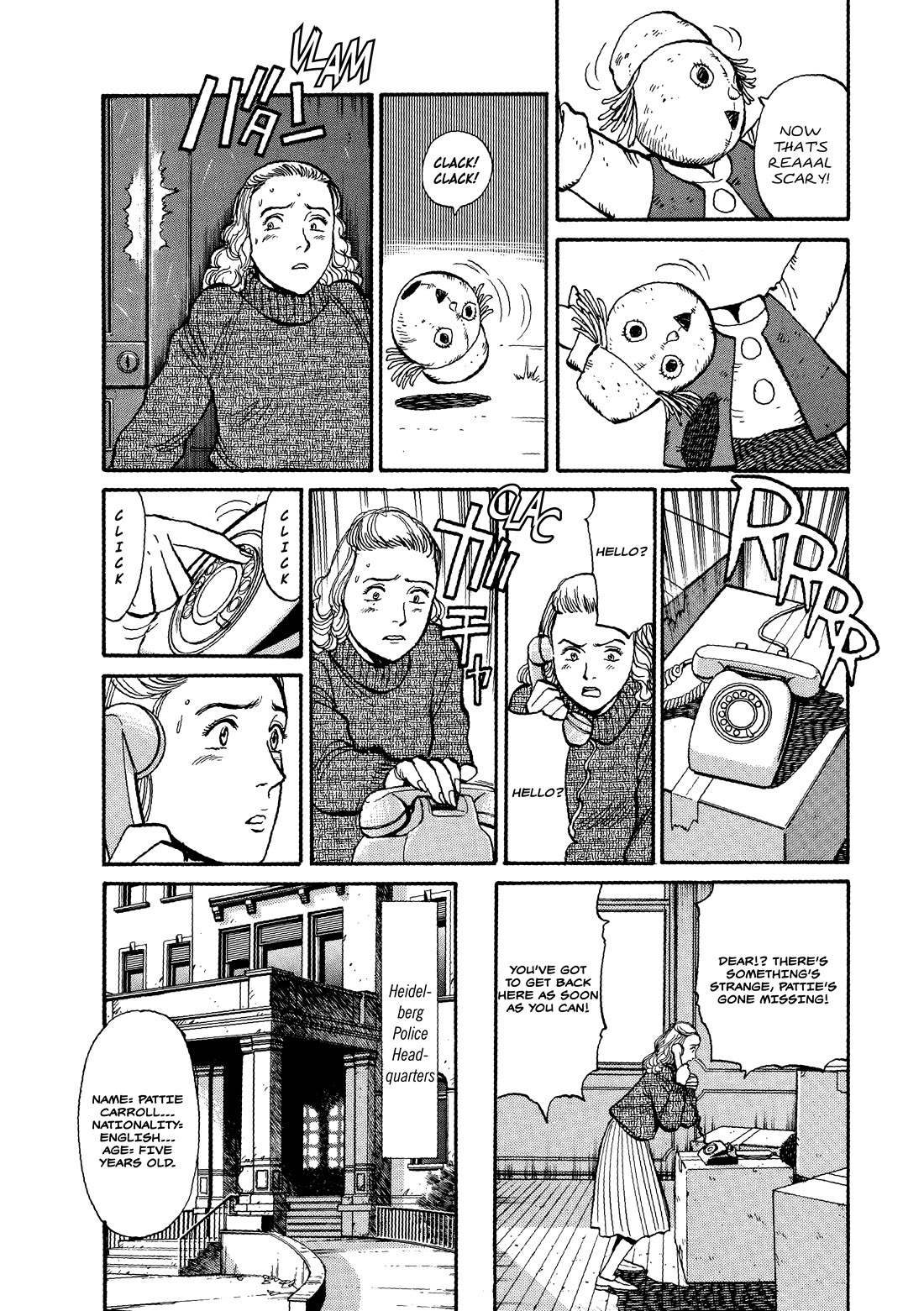 Master Keaton chapter 42 page 8