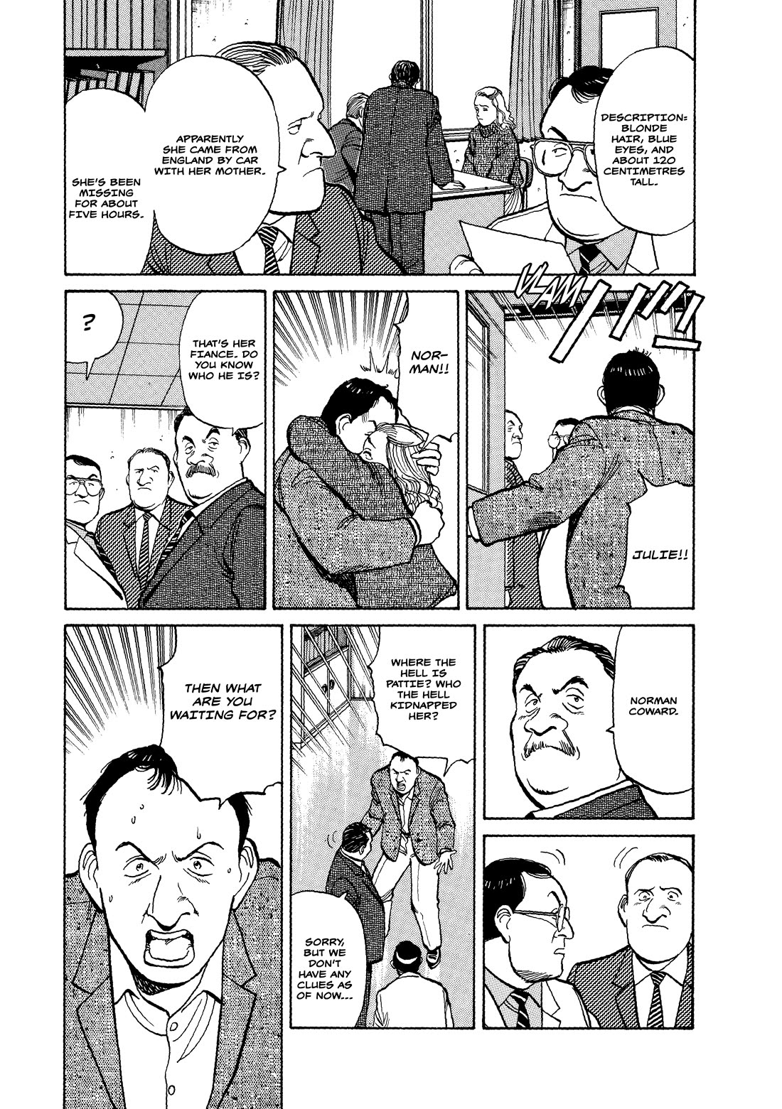 Master Keaton chapter 42 page 9