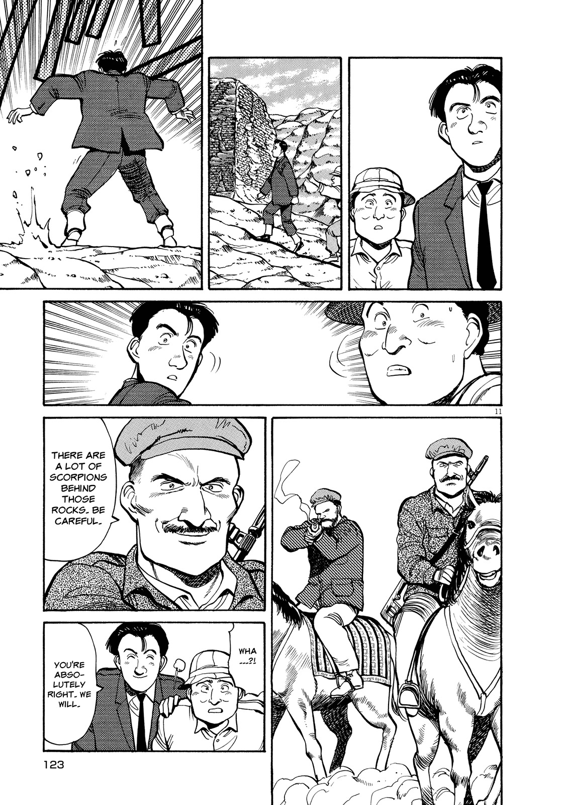 Master Keaton chapter 5 page 10