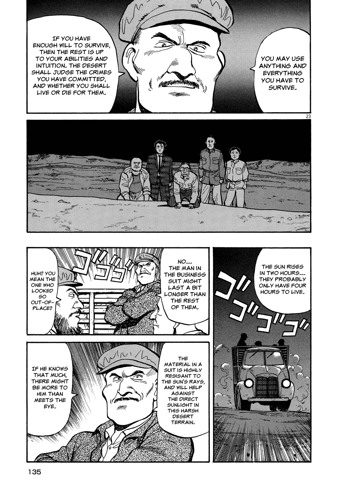 Master Keaton chapter 5 page 22