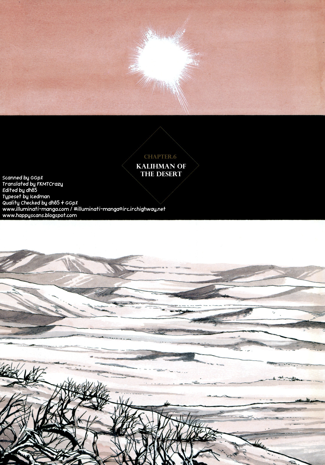 Master Keaton chapter 6 page 1