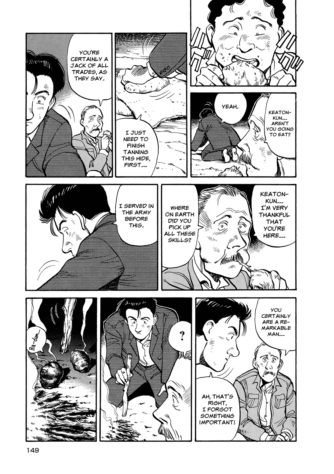 Master Keaton chapter 6 page 13