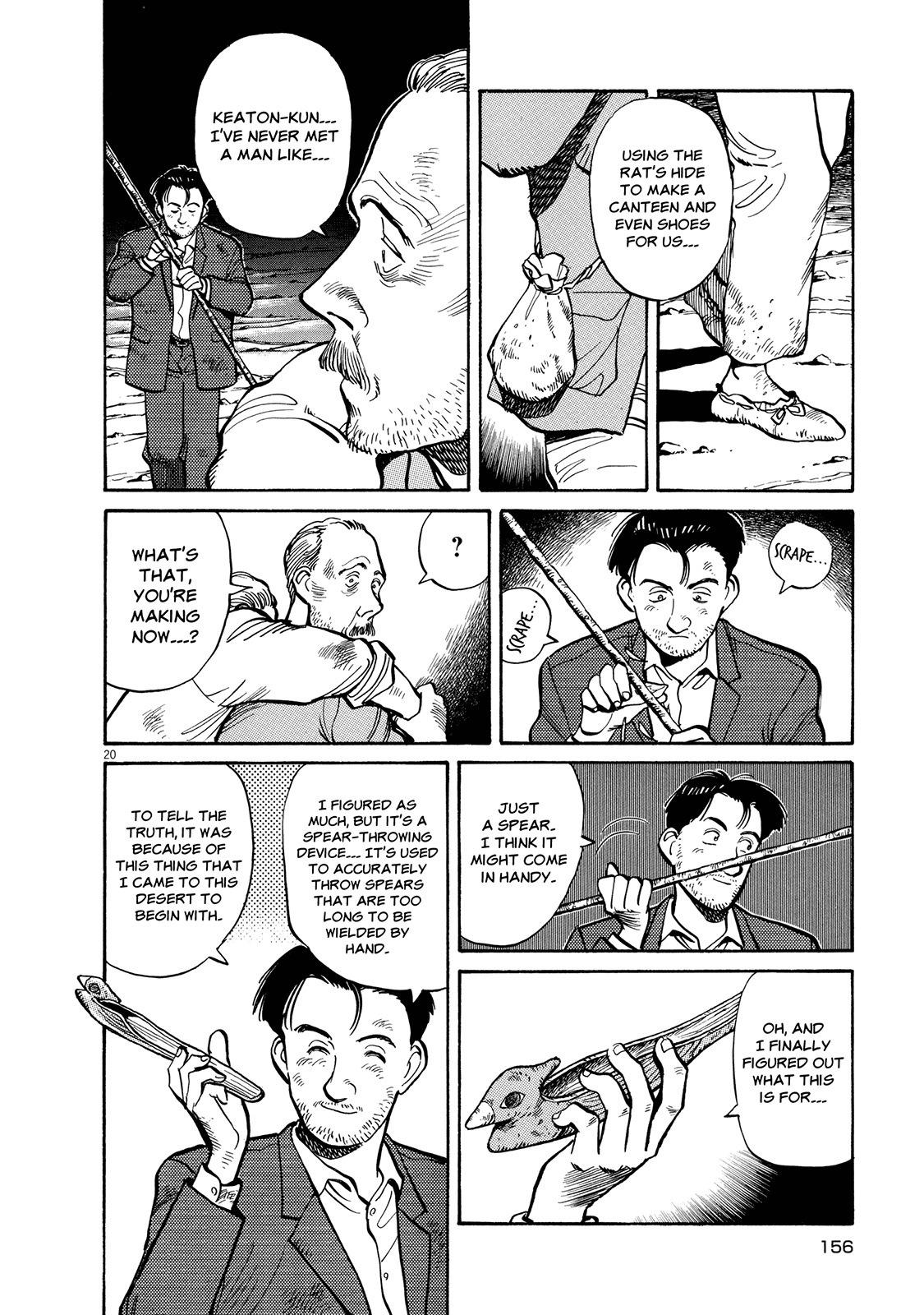 Master Keaton chapter 6 page 20