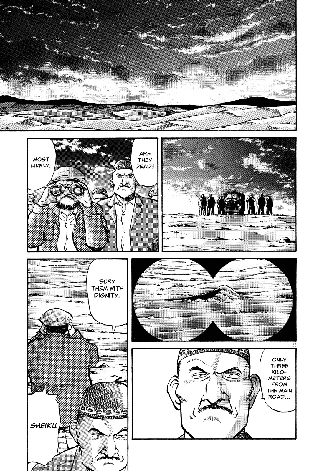 Master Keaton chapter 6 page 23